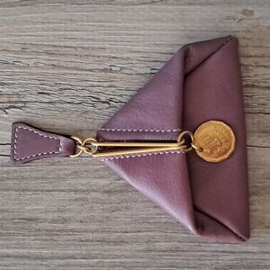 Fold and Lock Coin Purse